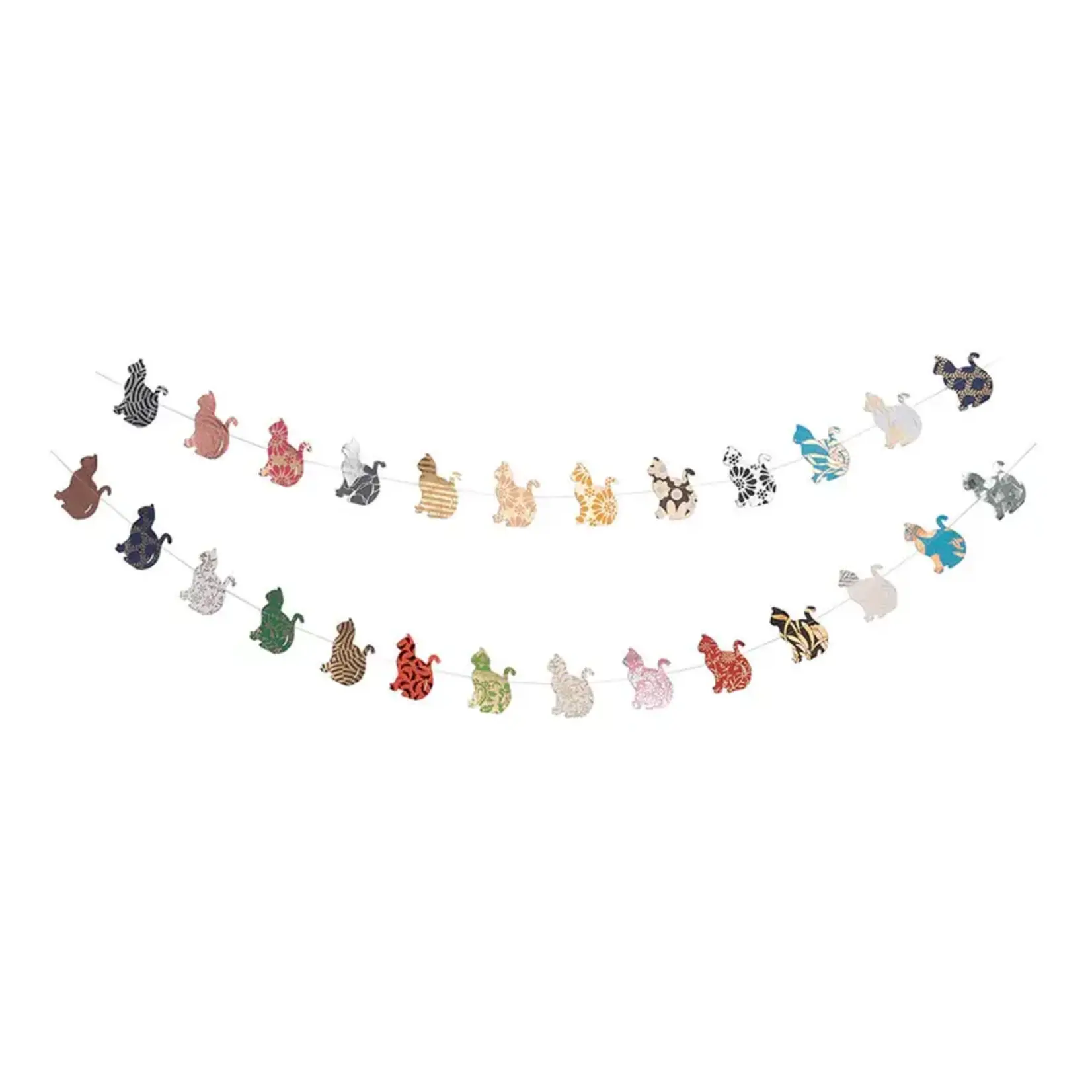 Matr Boomie Cat Recycled Paper Garland