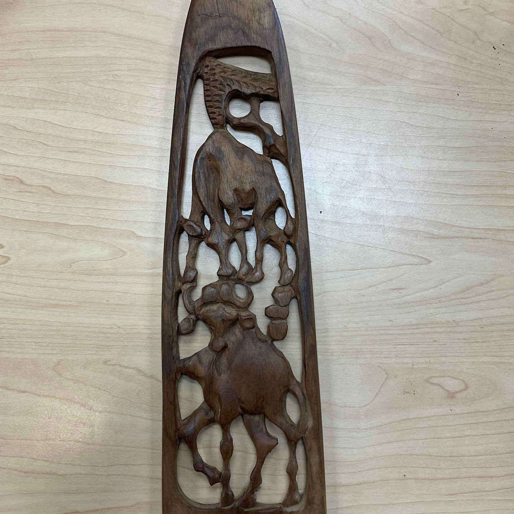 ViAfrika Wall Hanging, Wood*