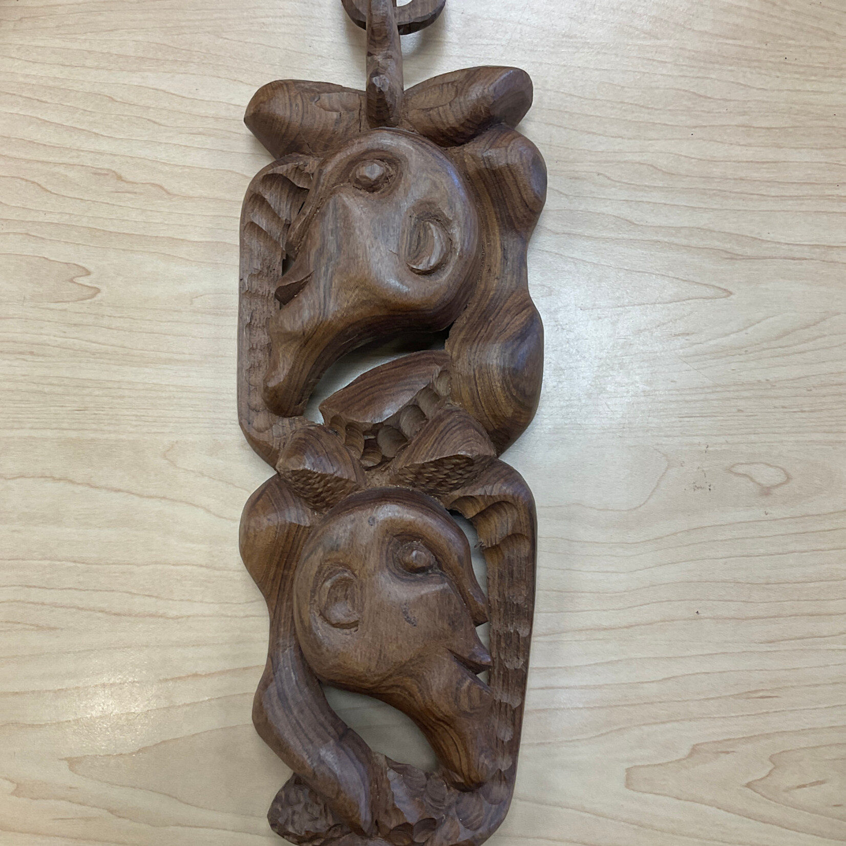 ViAfrika Tambooti Wooden Mask- Consignment KT