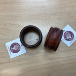 ViAfrika Napkin Rings: Teakwood- ViAfrika