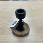 ViAfrika Candle Holders: Ebony - ViAfrika