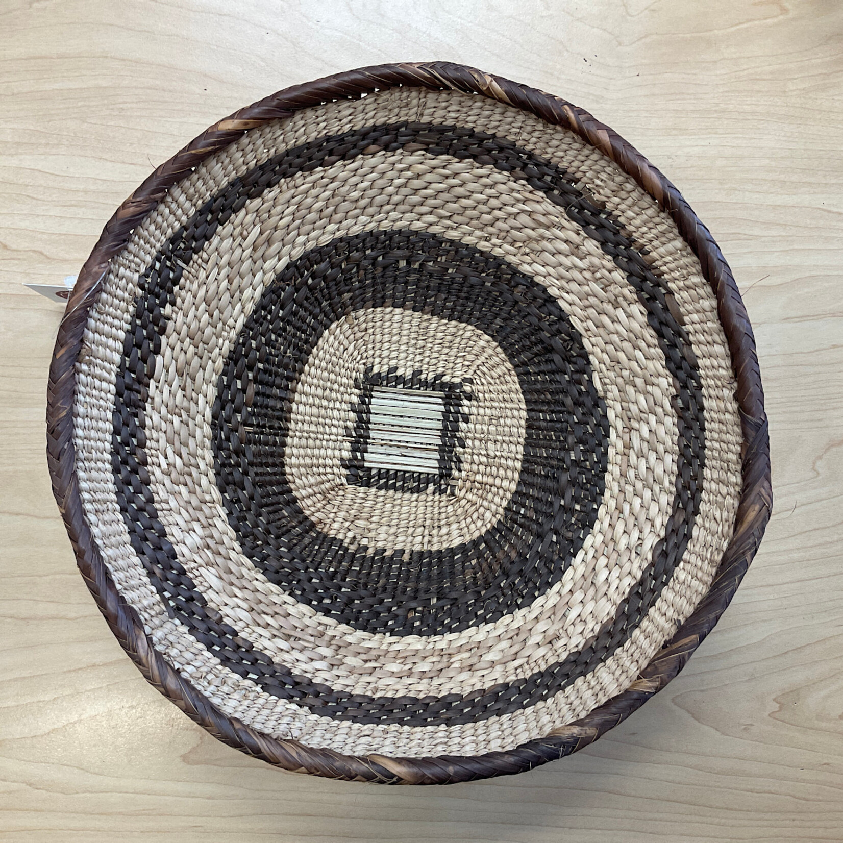 ViAfrika Binga Winnowing Basket Small- ilala palm