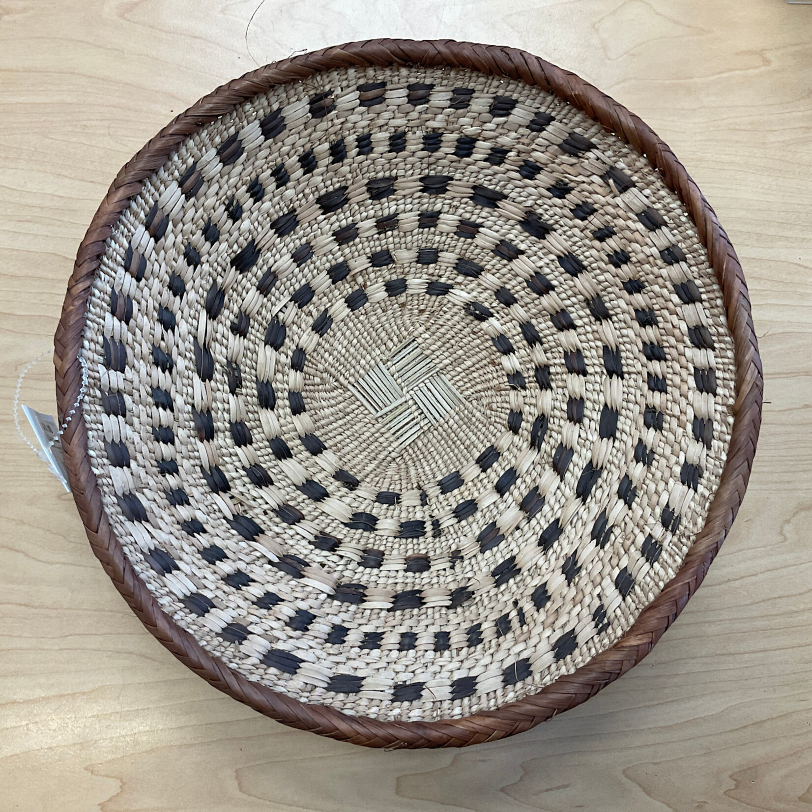 ViAfrika Binga Winnowing Basket Small- ilala palm