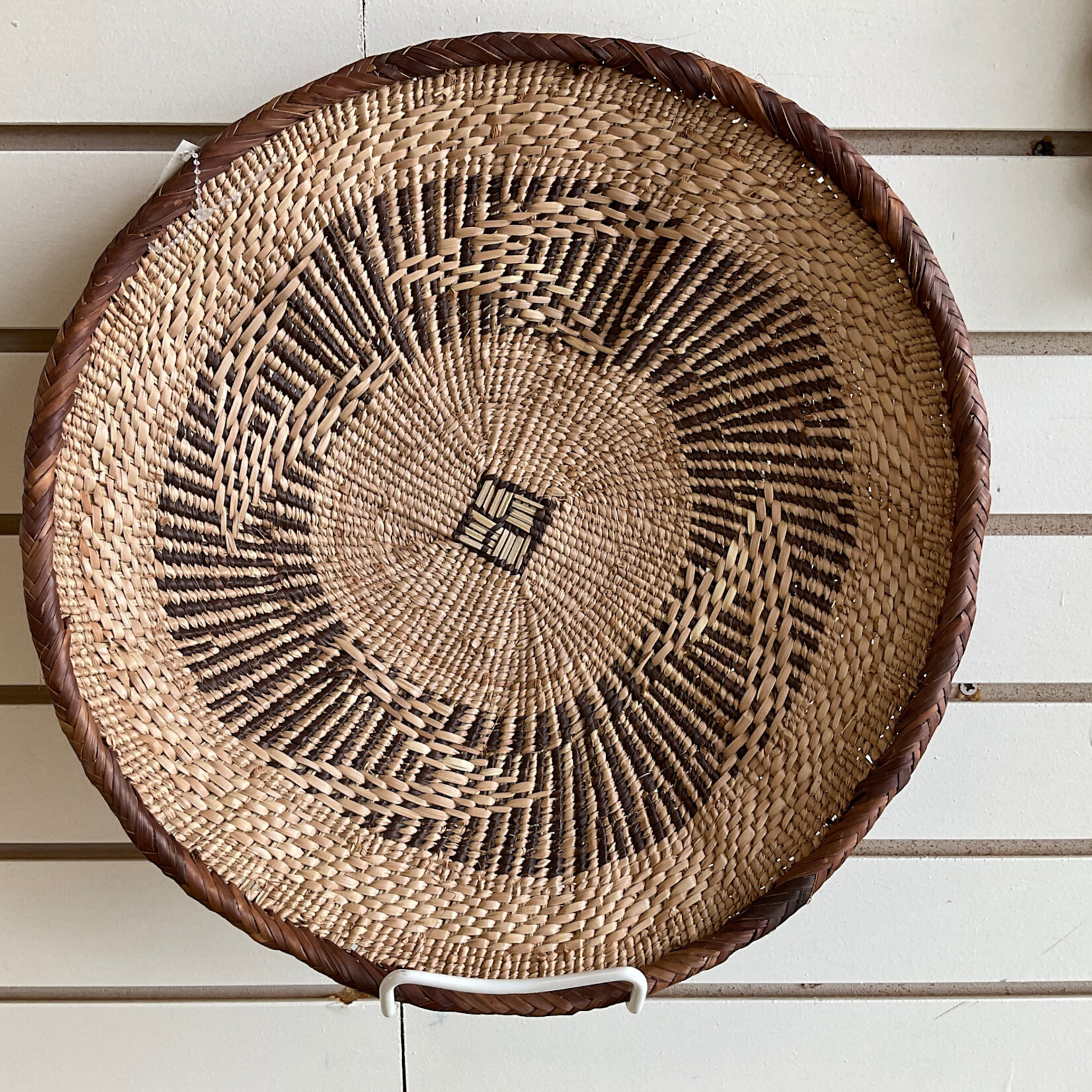 ViAfrika Binga Winnowing Basket Small- ilala palm
