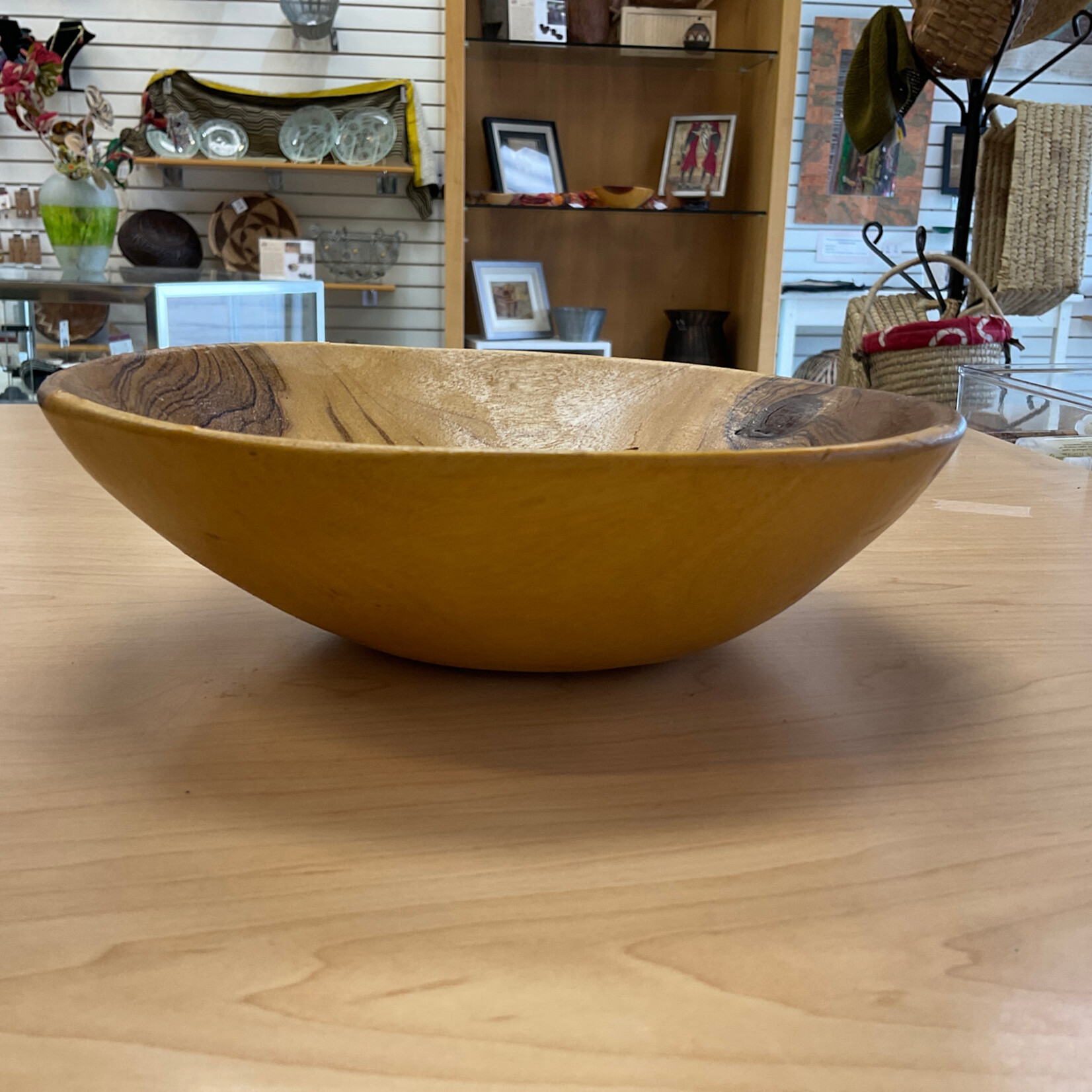 ViAfrika Wooden Bowl--Small
