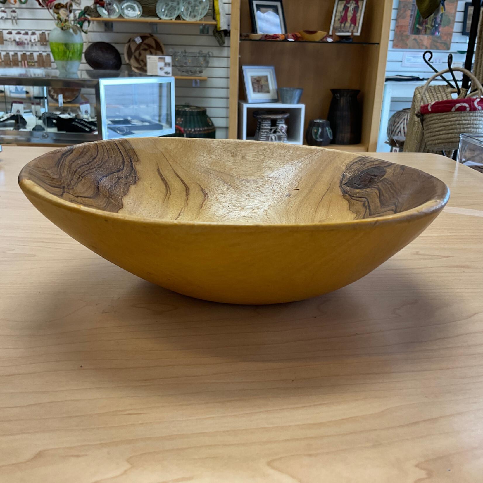 ViAfrika Wooden Bowl--Small