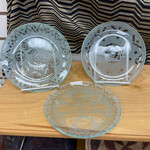 ViAfrika Glass Plate - Small*