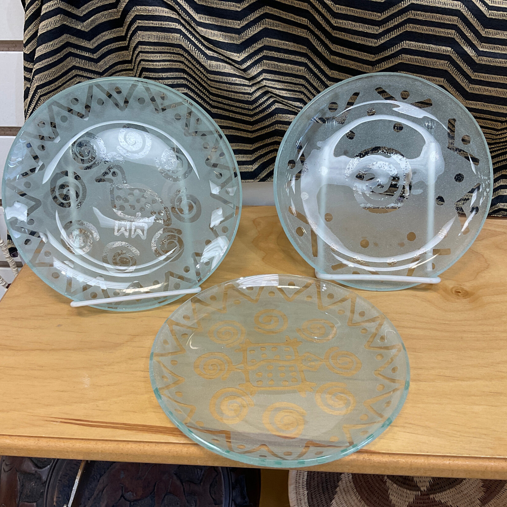 ViAfrika Glass Plate - Small*