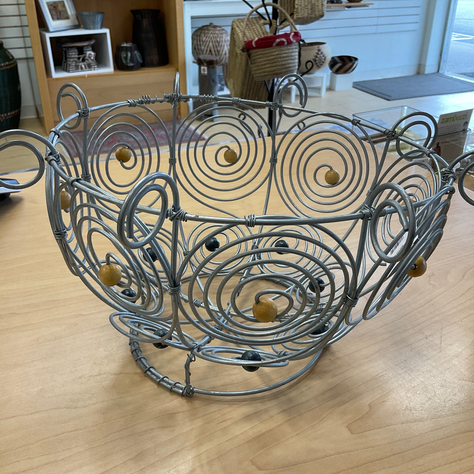 ViAfrika Wire Fruit Basket*