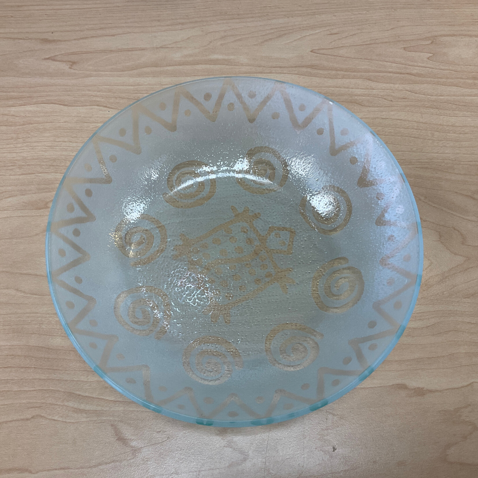 ViAfrika Glass Bowl- Medium*