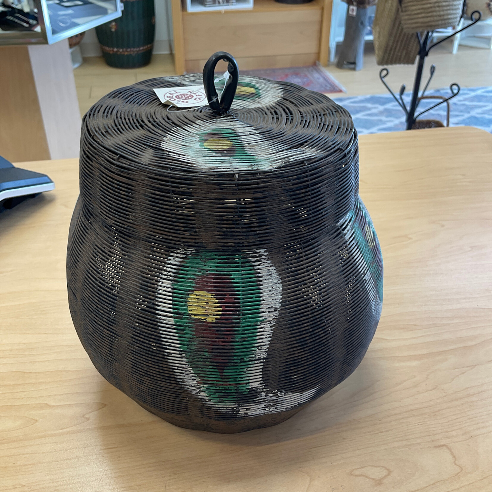 ViAfrika Steel Container w/ Lid--Small*