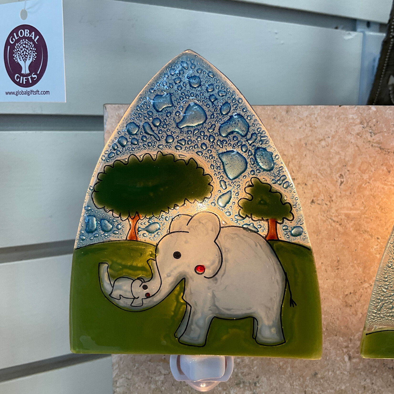 PamPeana Enchanted Elephant Night Light