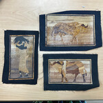 ViAfrika Banana Fiber Prints- Small