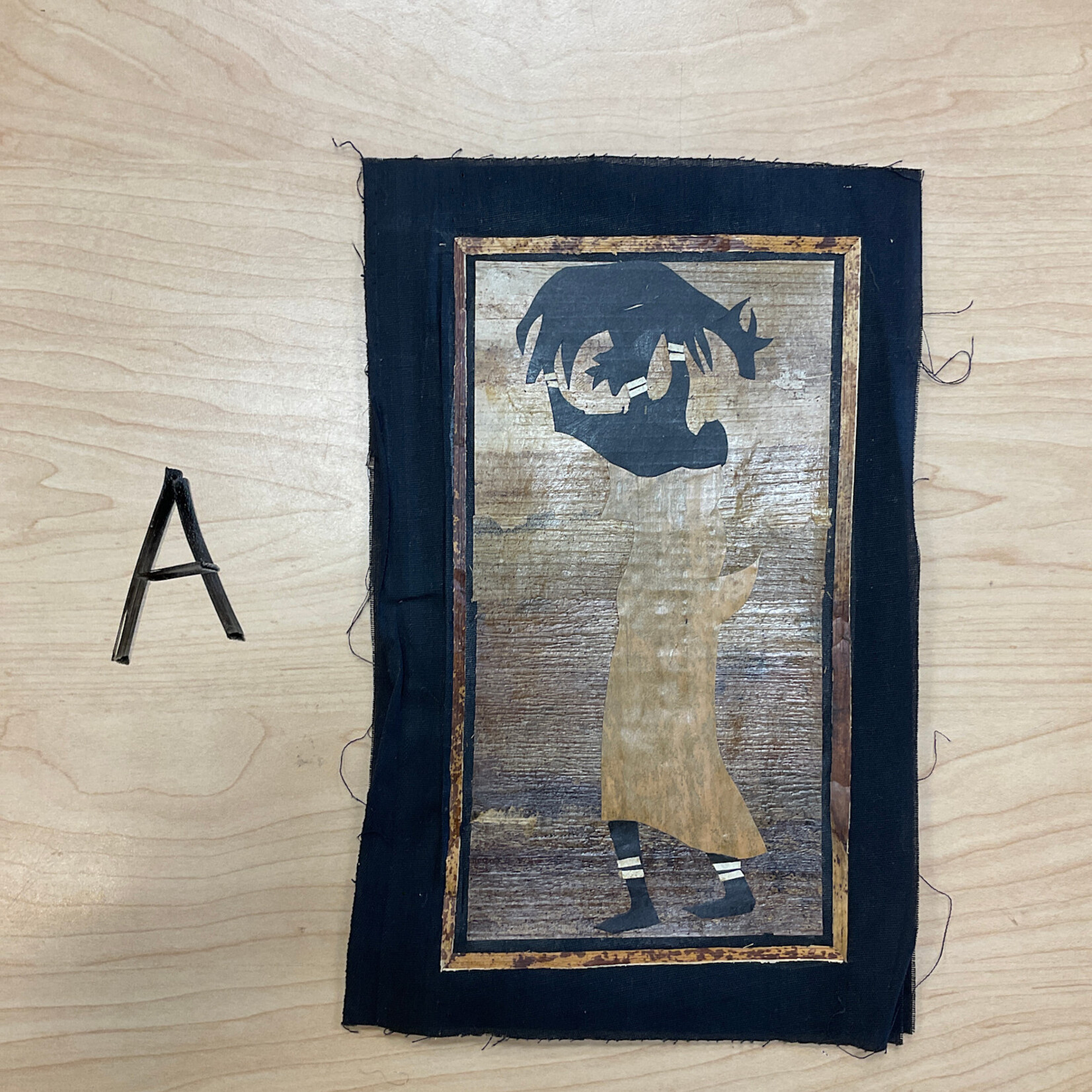 ViAfrika Banana Fiber Prints- Small