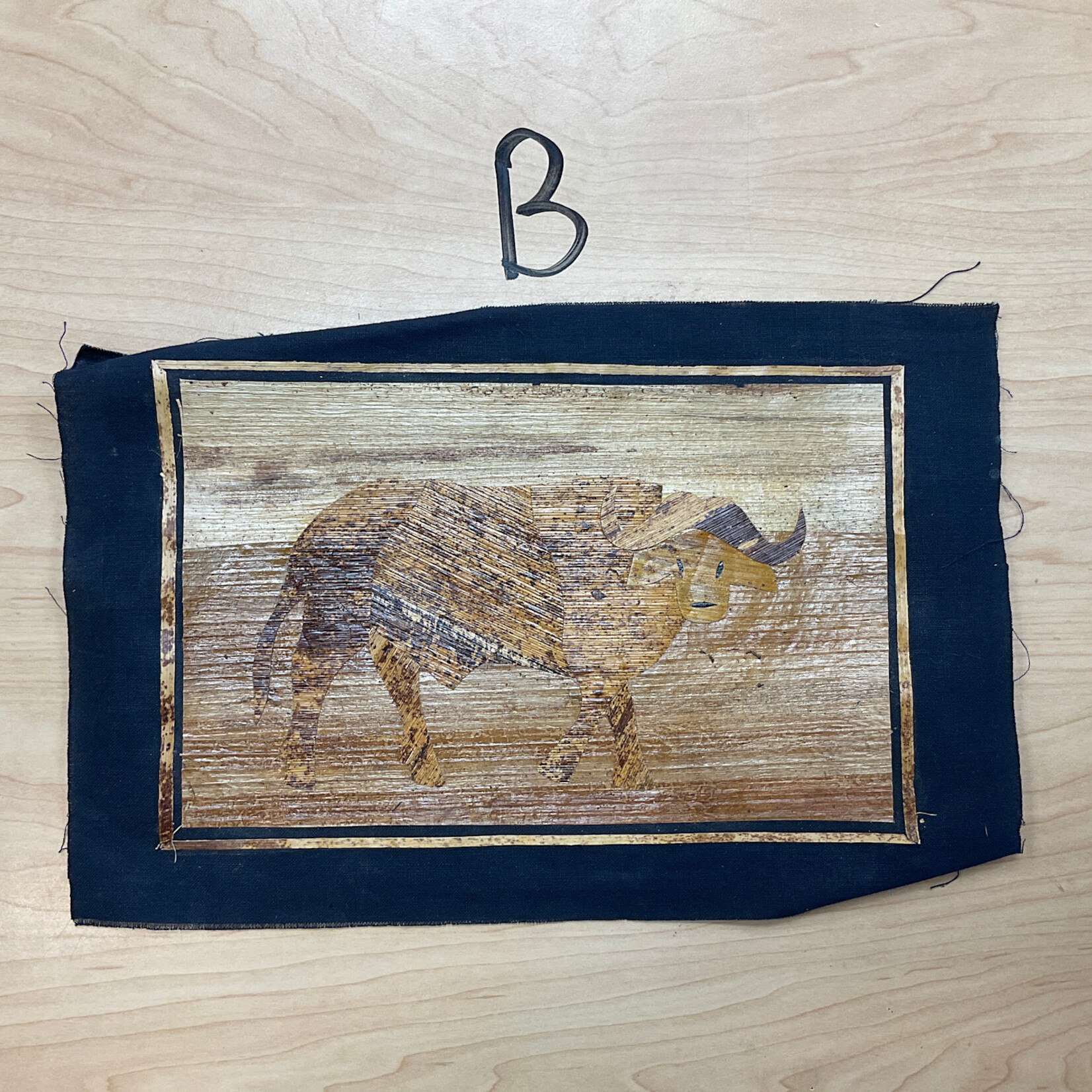 ViAfrika Banana Fiber Prints- Small