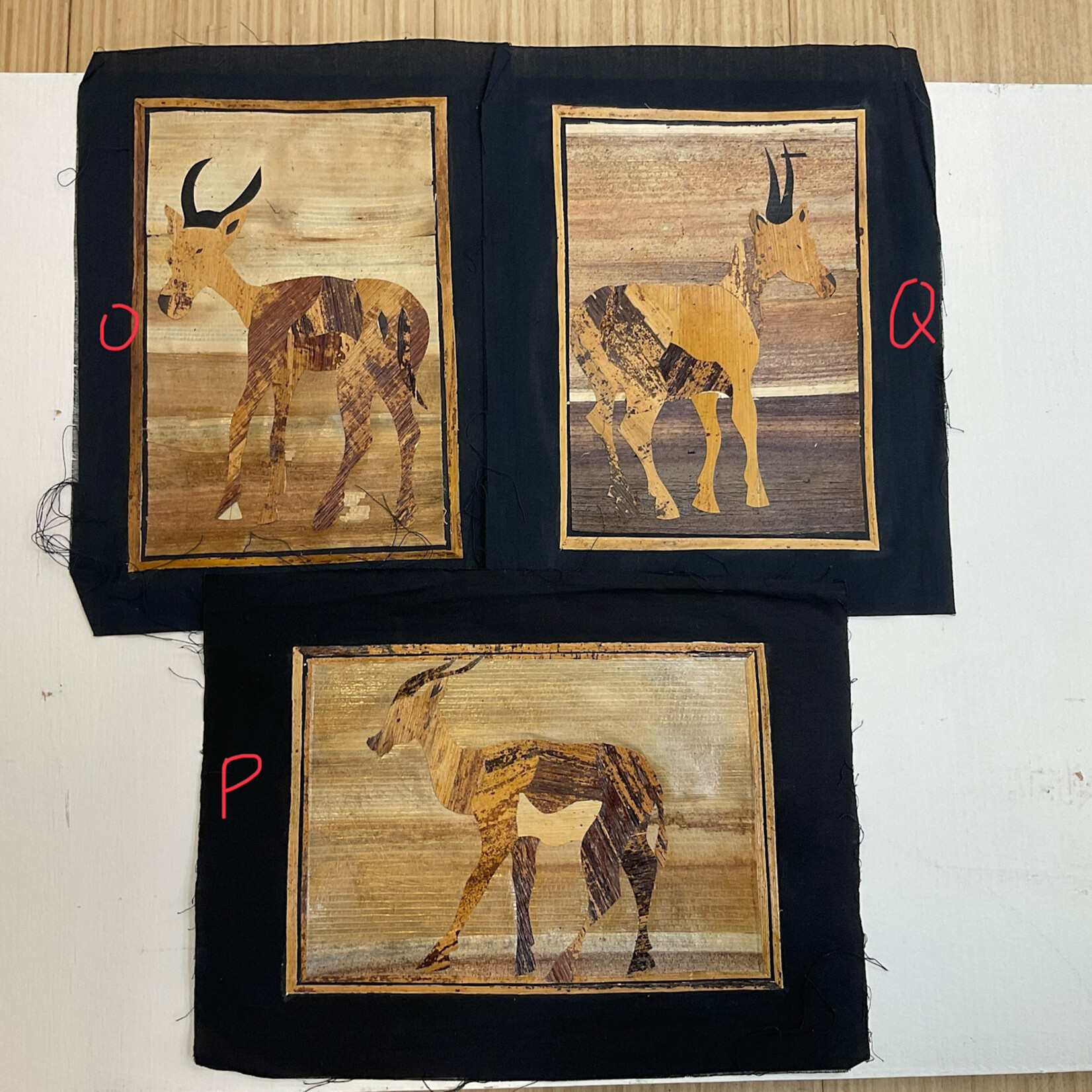 ViAfrika Banana Fiber Prints- Medium