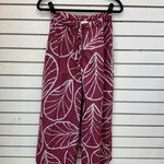 Global Mamas Trousers- Crop: Canopy- Rosewood- Organic- S
