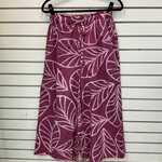 Global Mamas Trousers- Crop: Canopy- Rosewood- Organic M