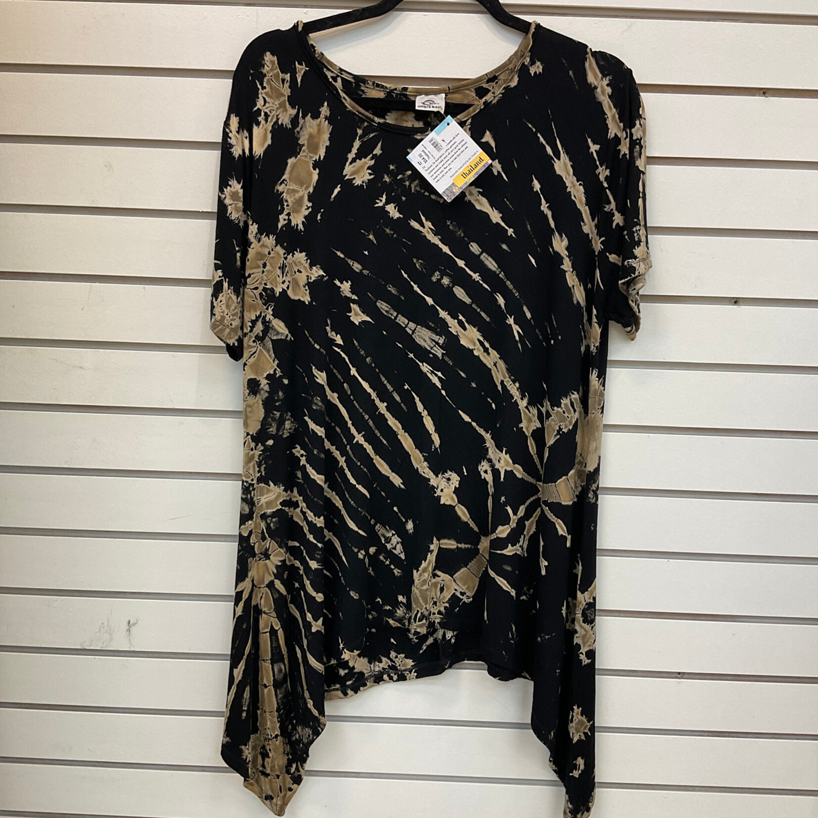 Unique Batik Tie Dye Tunic- Assorted