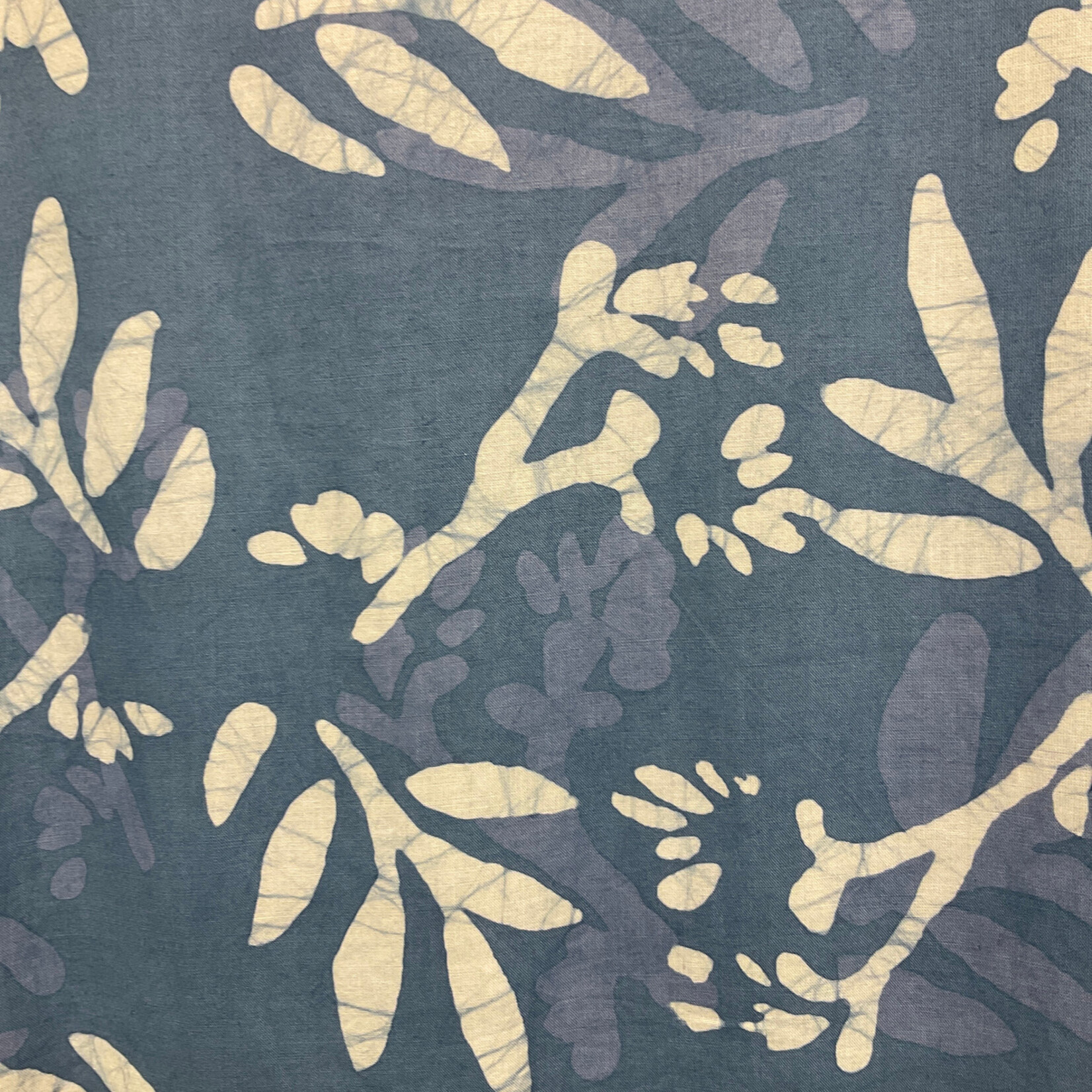 Global Mamas Tiered Long Dress Forage Stone Blue