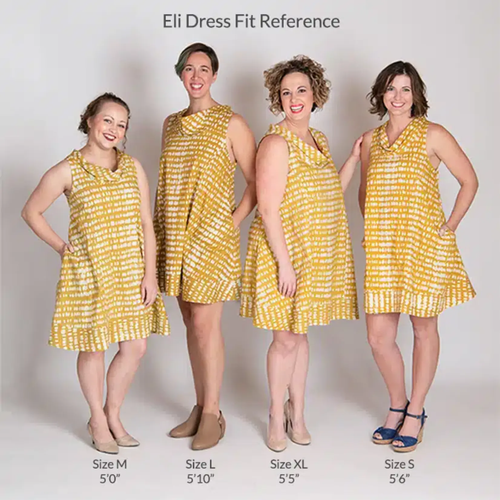 Global Mamas Eli Dress: Floral Burst- Gold-Organic -L