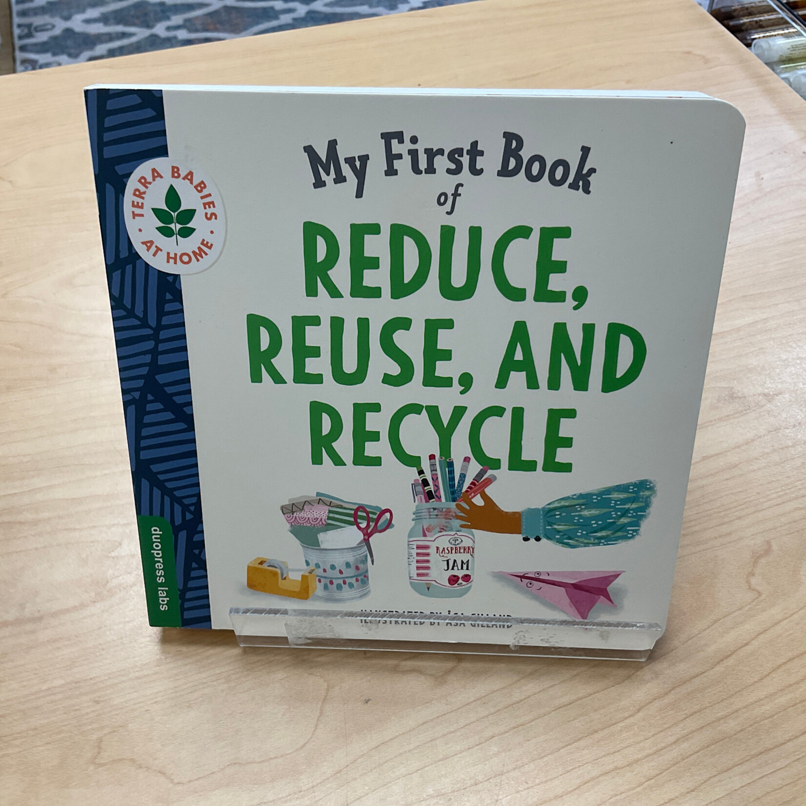 Sourcebooks My First Book of Reduce, Reuse, and Recycle