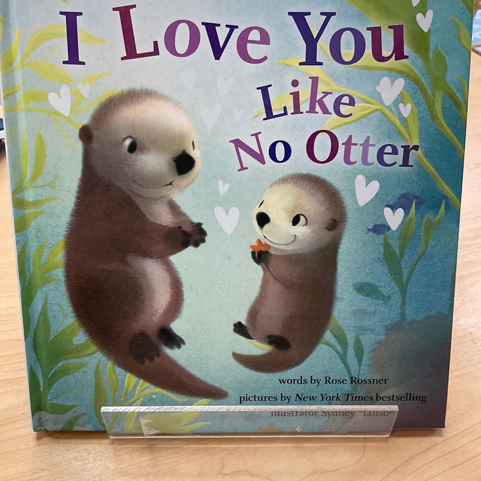 I Love You Like No Otter--Book