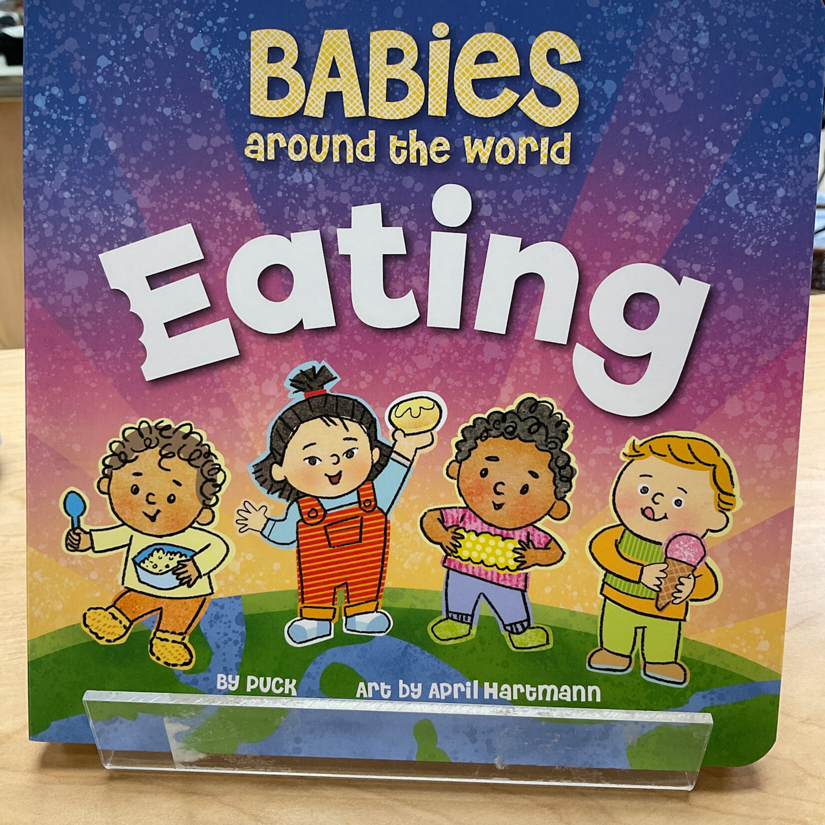Babies Around the World--Eating (Book)