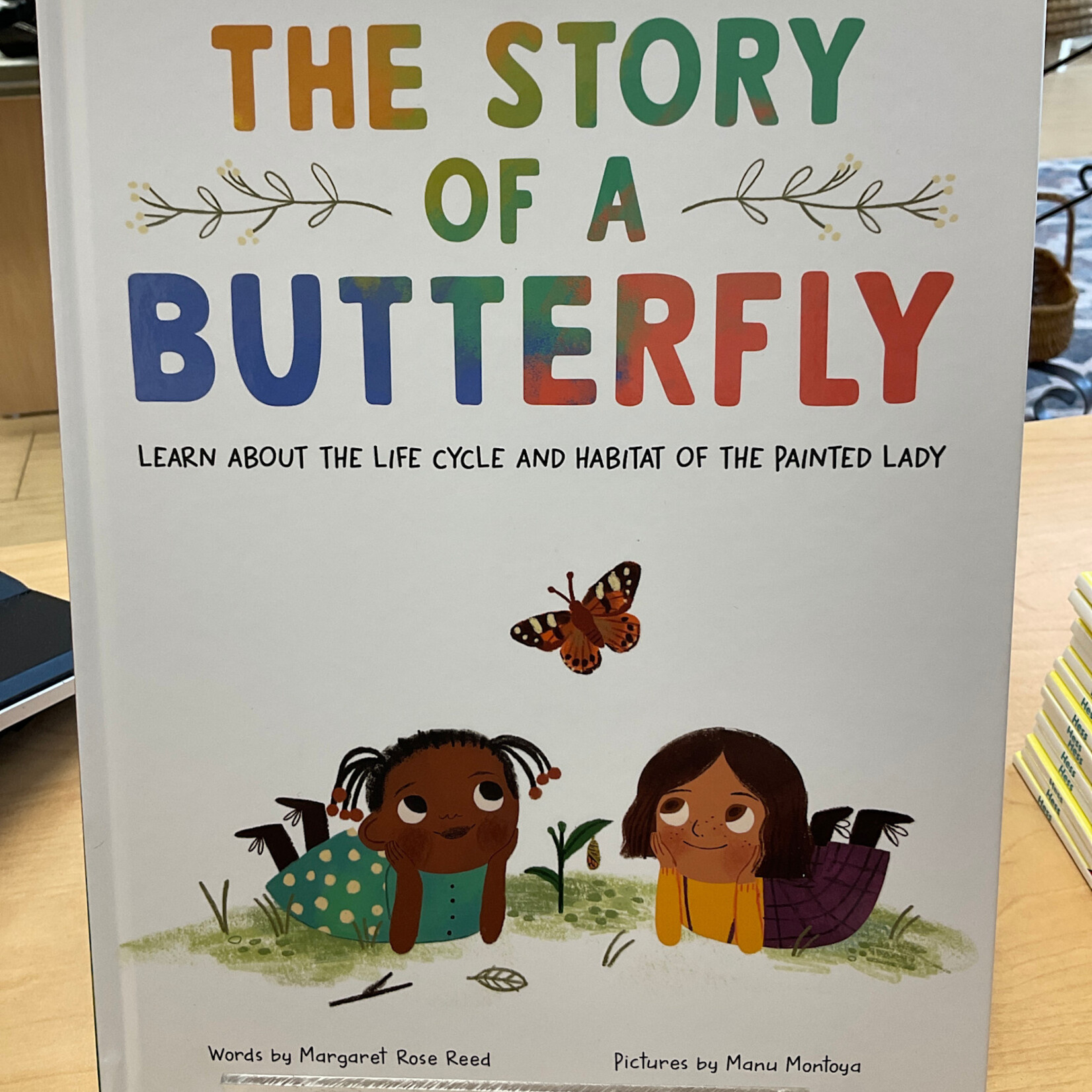 Story of a Butterfly -- Book