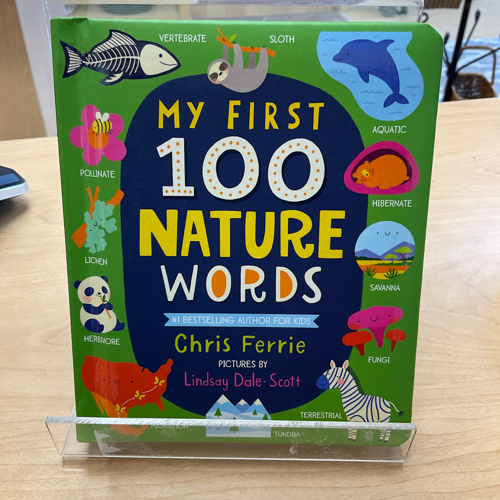 My First 100 Nature Words--Book