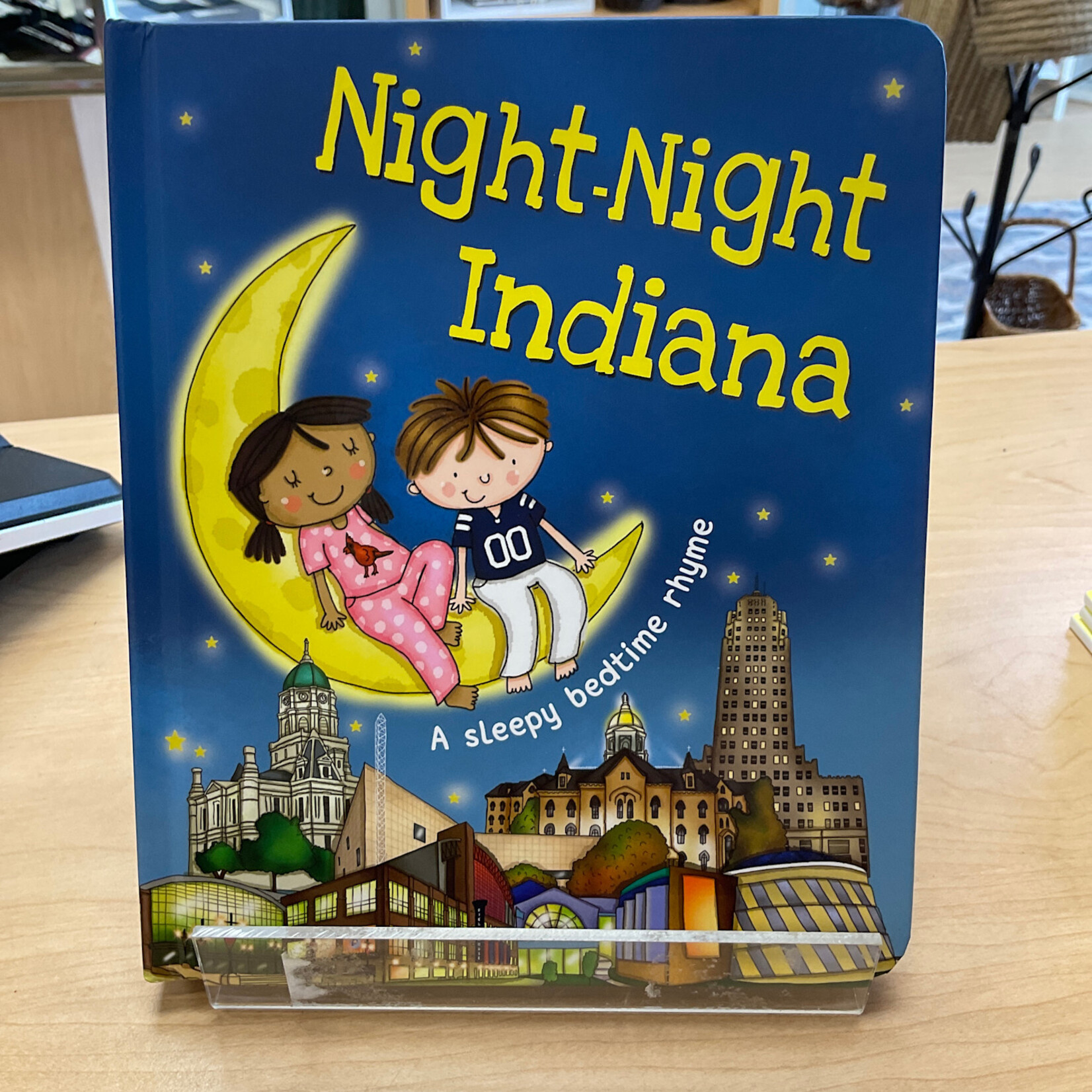 Sourcebooks Night-Night Indiana- Book