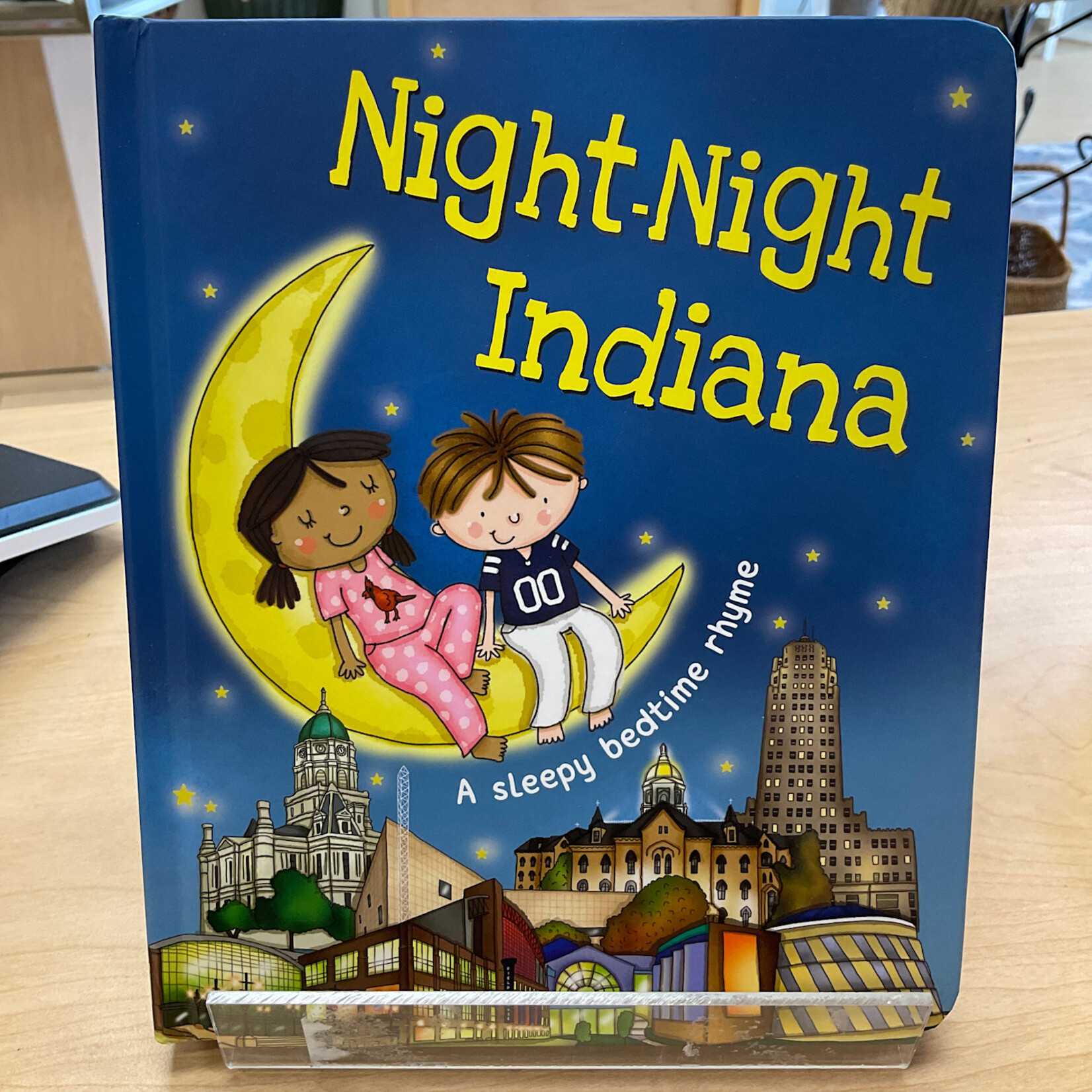 Sourcebooks Night-Night Indiana- Book