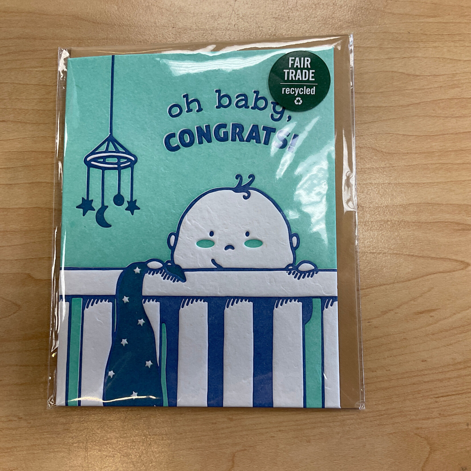 Good Paper Oh Baby Congrats Card
