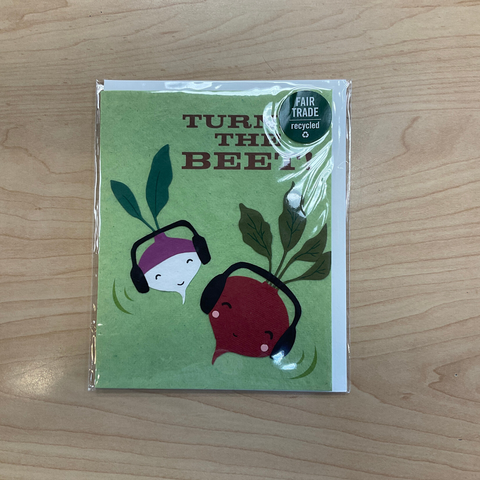 Good Paper Turnip the Beet Card