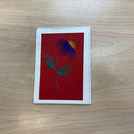 Ganesh Himal Hand Embroidered Design Card
