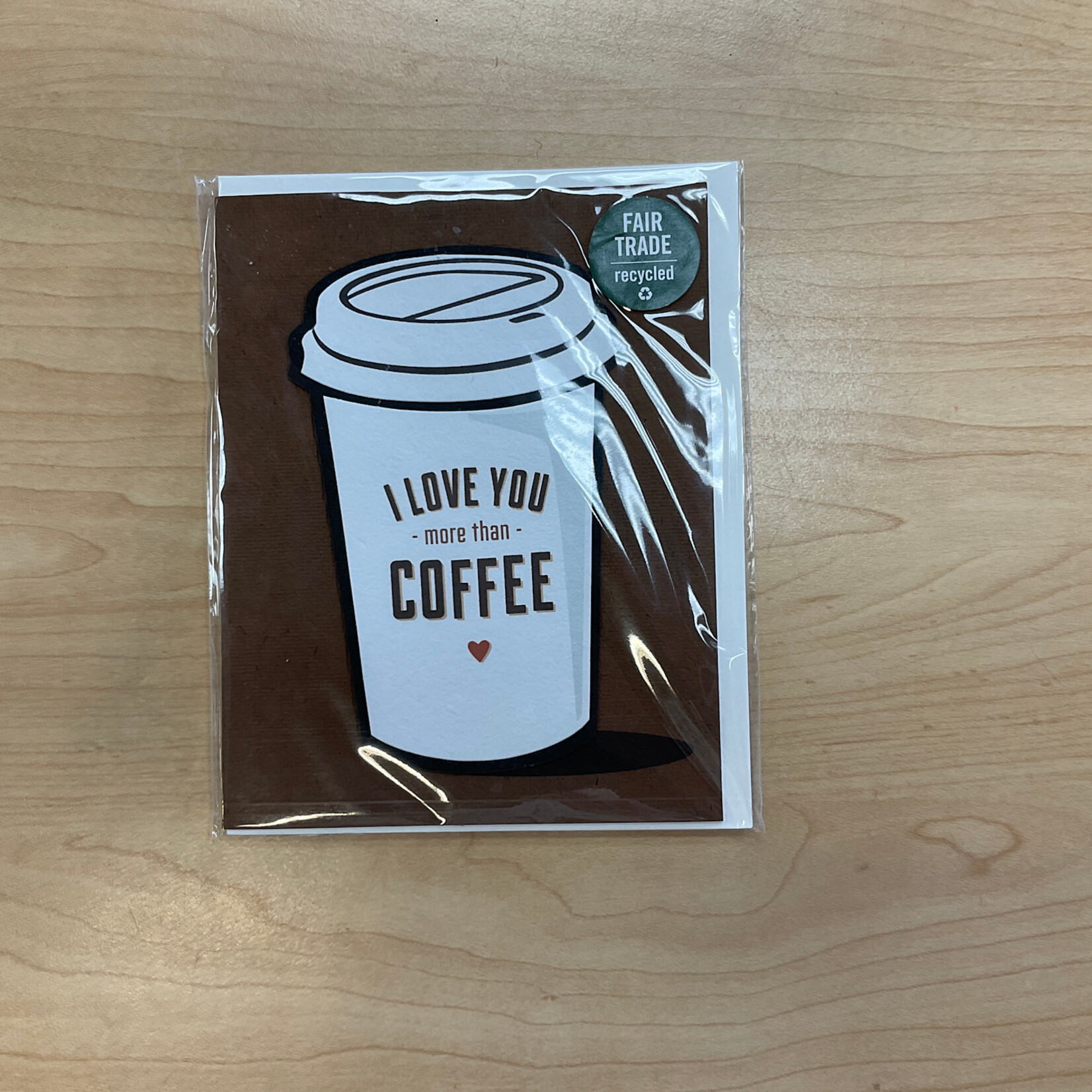 Good Paper Coffee Love Card
