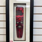 ViAfrika Shadow Box Swazi Mask*