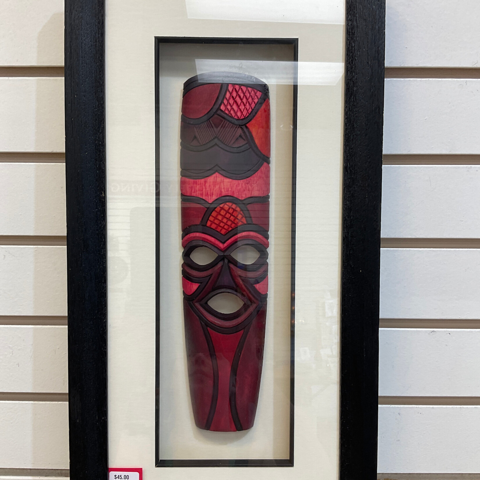 ViAfrika Shadow Box Swazi Mask*