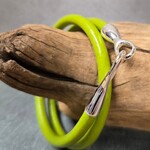 Pink Ginkgo Designs Leather MAX Double Wrap Bracelet*