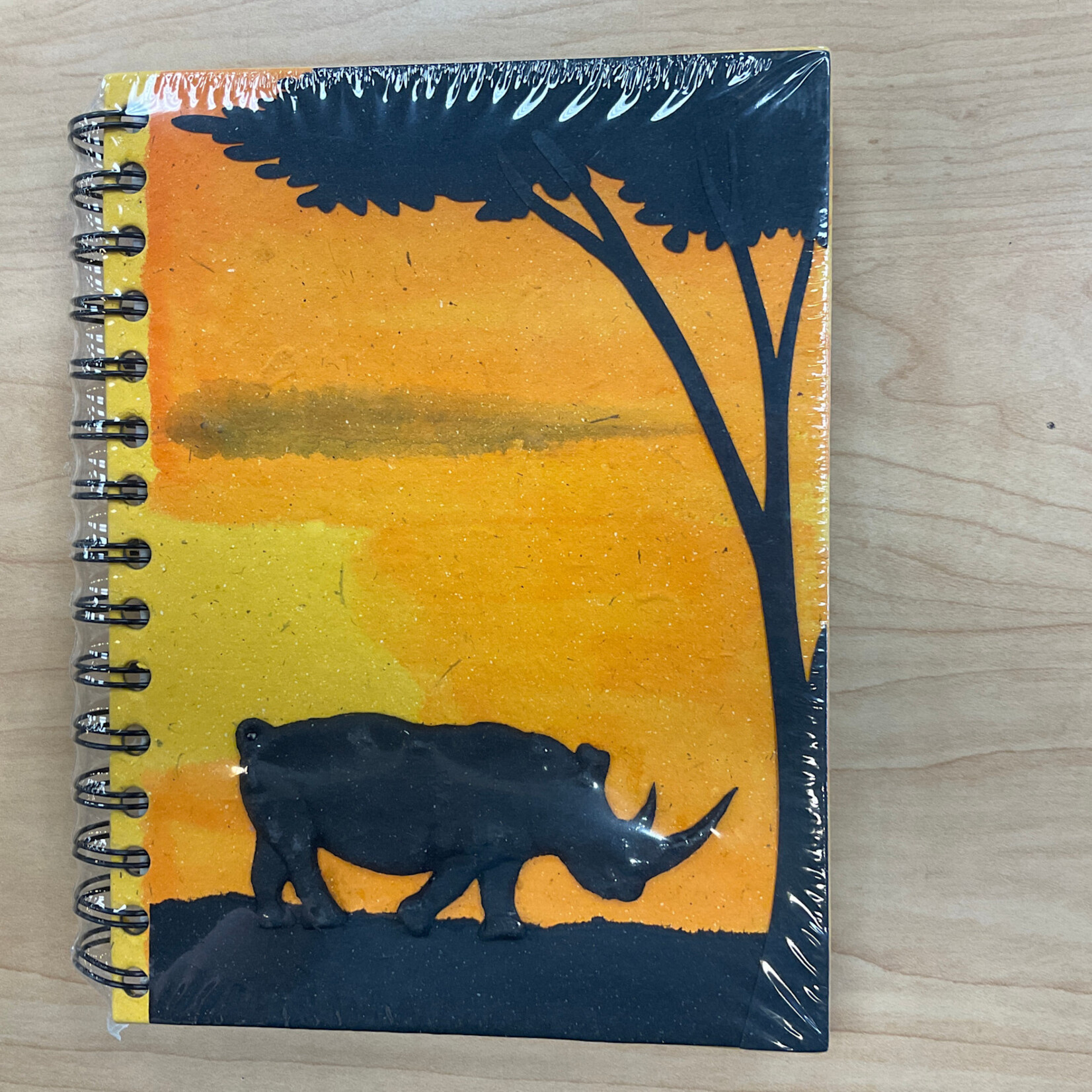 Minga Imports Large Zoo Animal Journal- Assorted