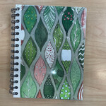 Minga Imports Large Journal- Leaves