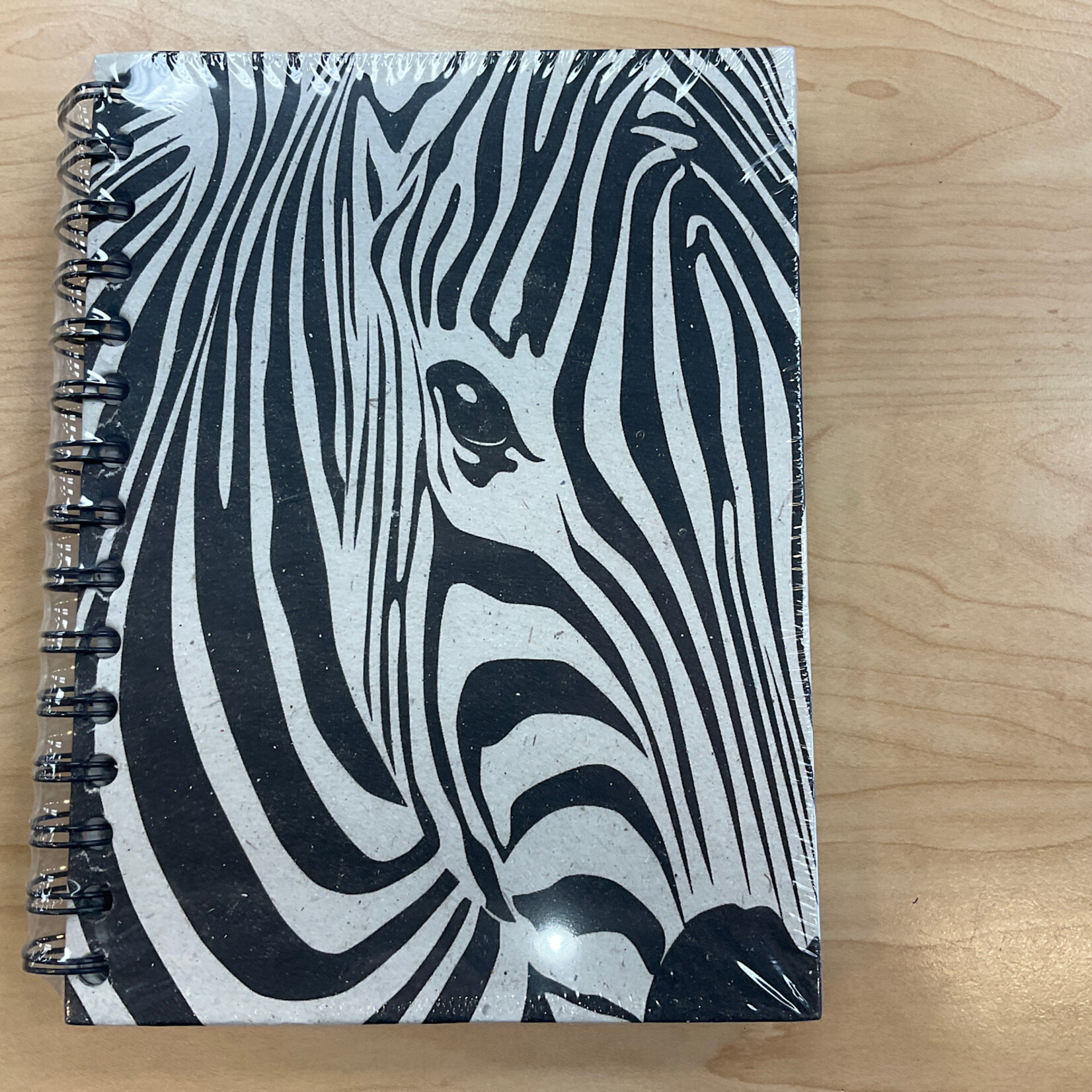 Minga Imports Large Zoo Animal Journal- Assorted