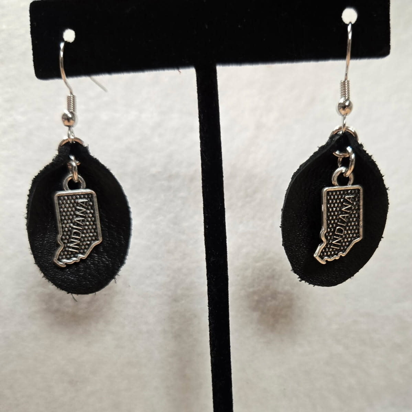 Pink Ginkgo Designs State Souvenir Earrings*