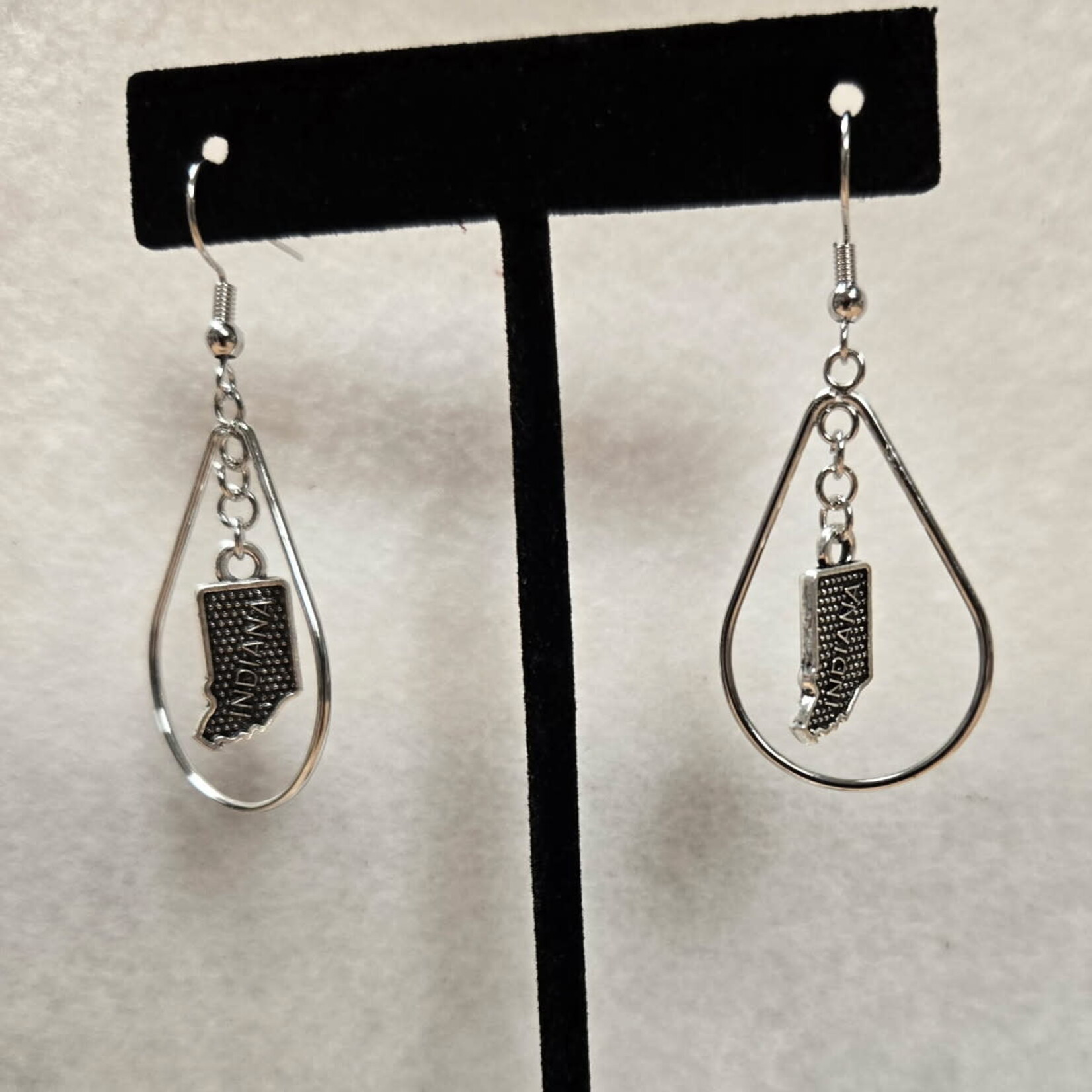 Pink Ginkgo Designs State Souvenir Earrings*