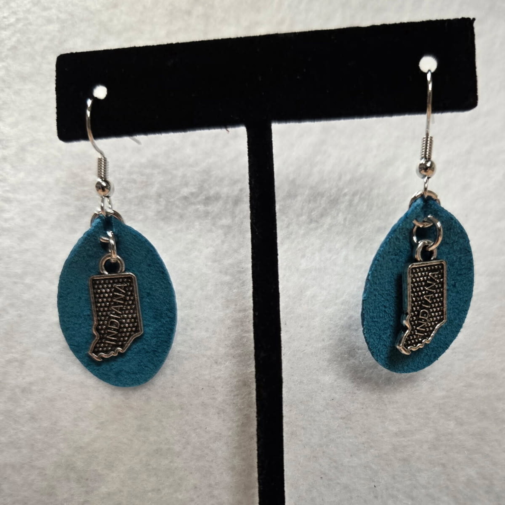 Pink Ginkgo Designs State Souvenir Earrings*