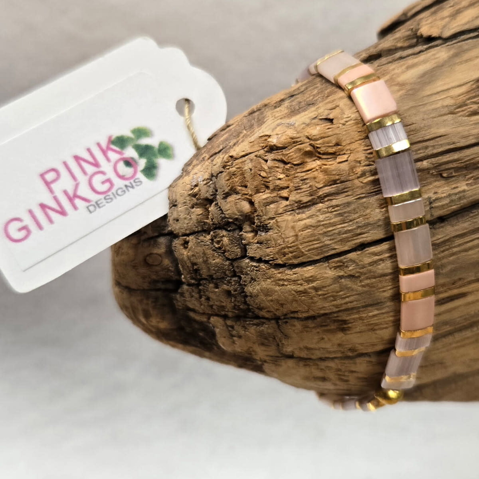 Pink Ginkgo Designs Tila Bracelet *