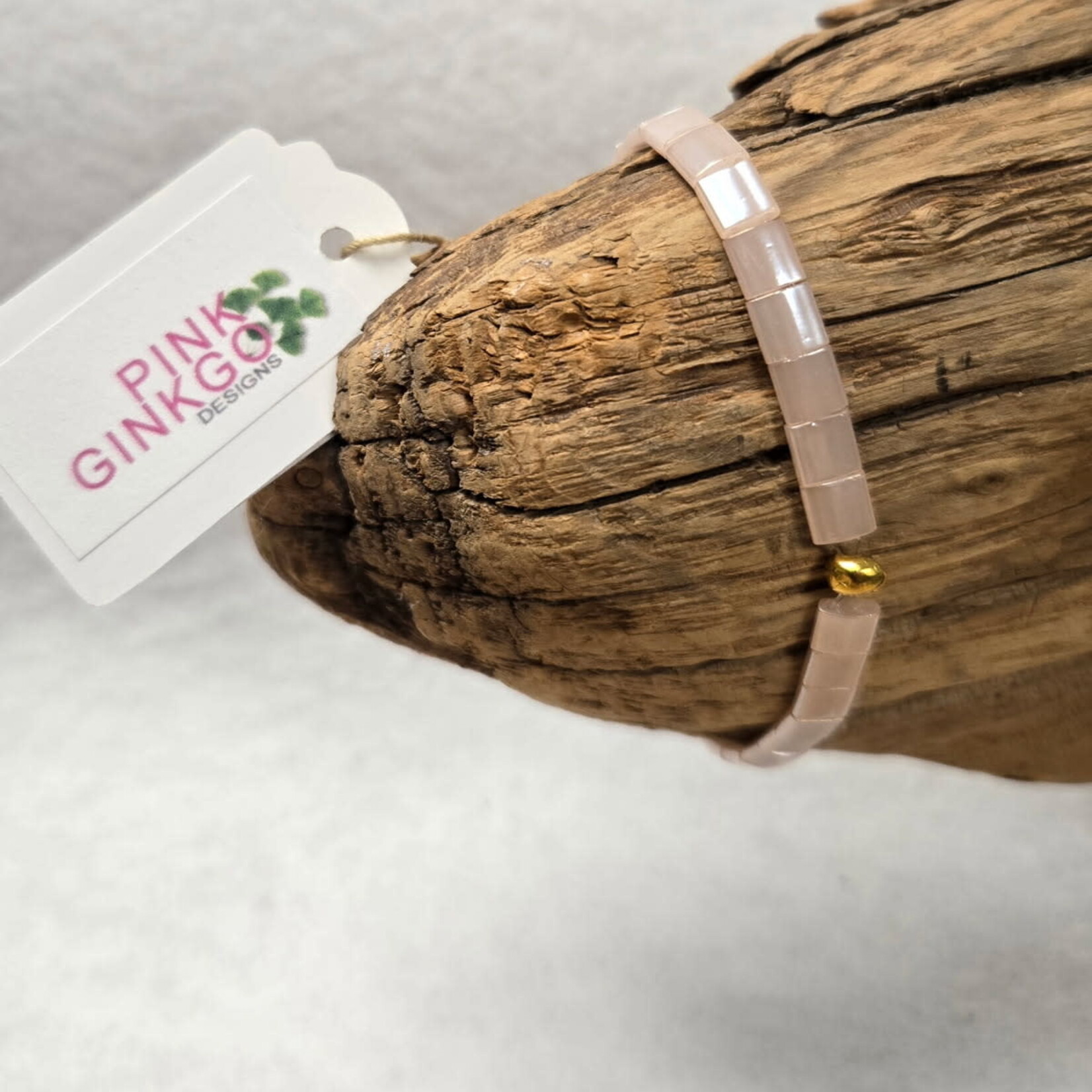 Pink Ginkgo Designs Tila Bracelet *