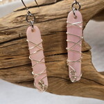 Pink Ginkgo Designs Artisan Earrings*