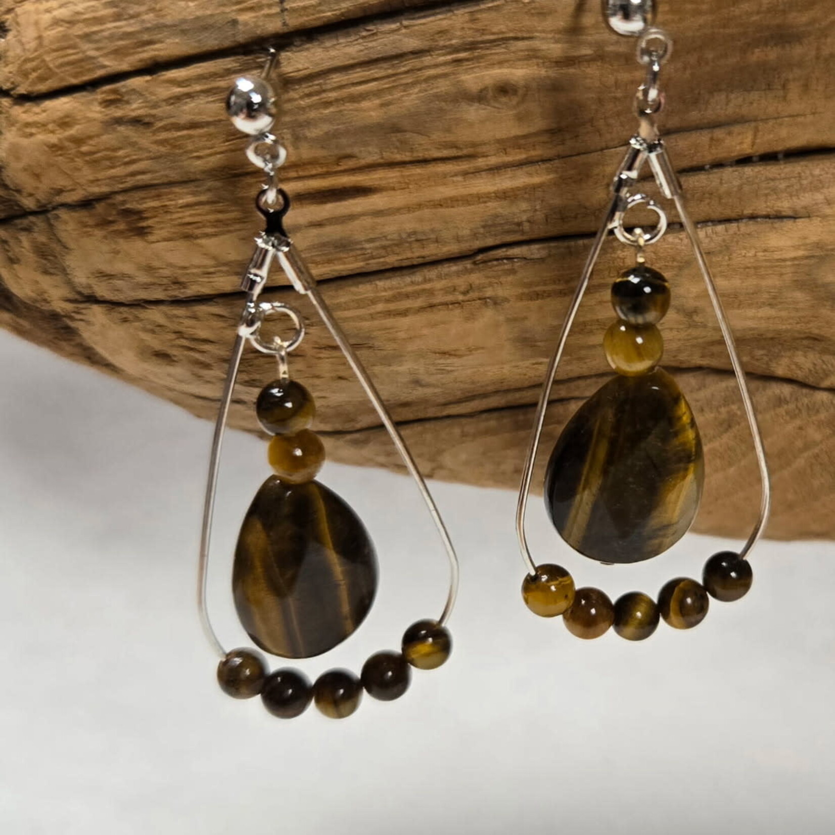 Pink Ginkgo Designs Artisan Earrings*