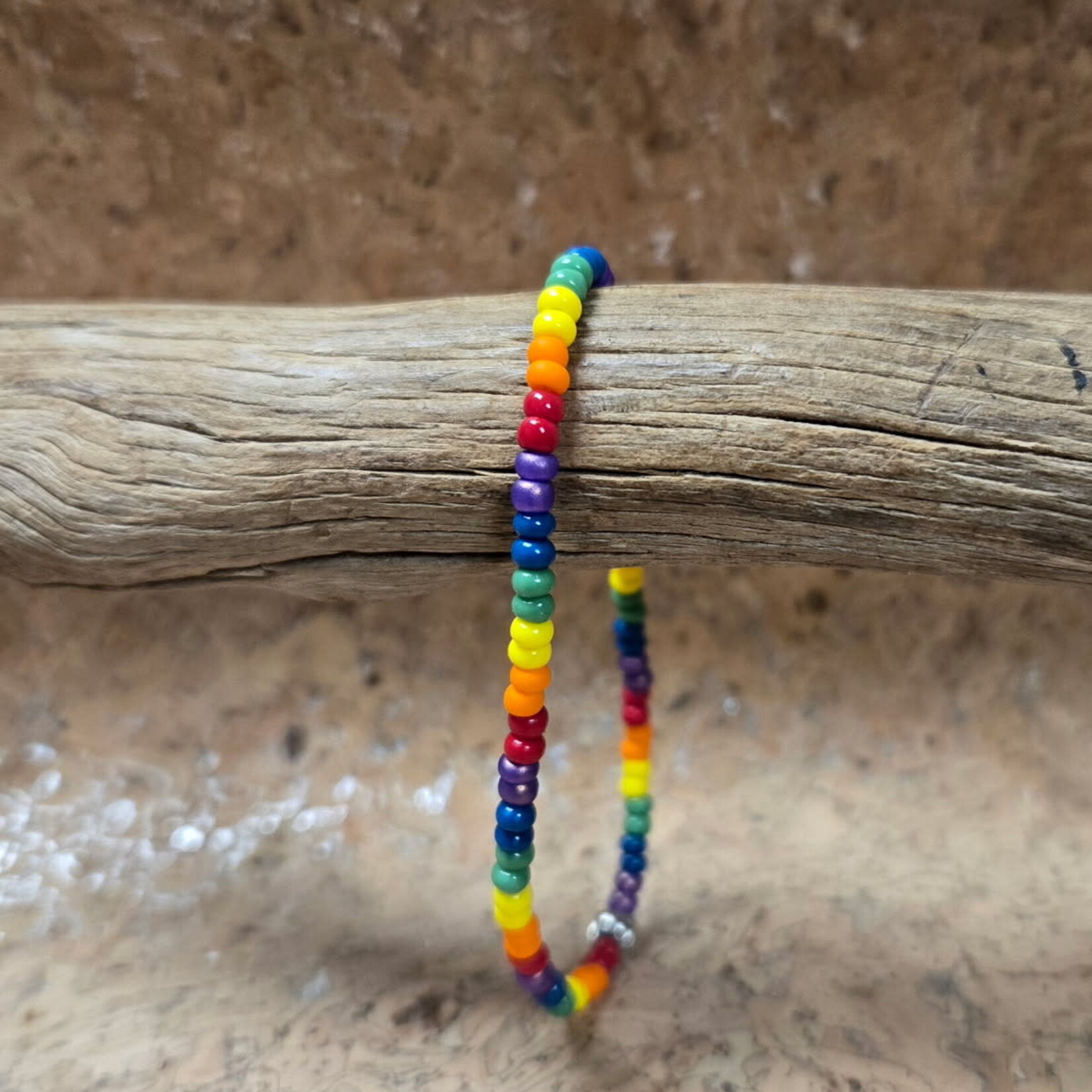 Pink Ginkgo Designs Beaded Single Strand Bracelet*